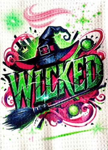 TOWELS - WICKED GREEN
