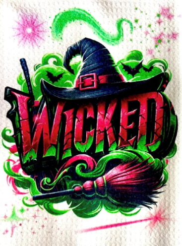 TOWELS - WICKED RED