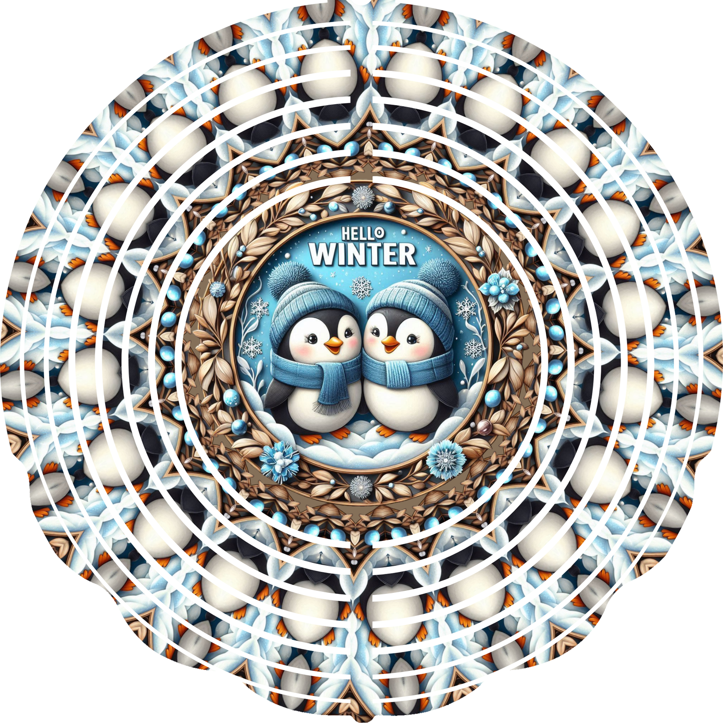 Wind Spinners - Season Winter