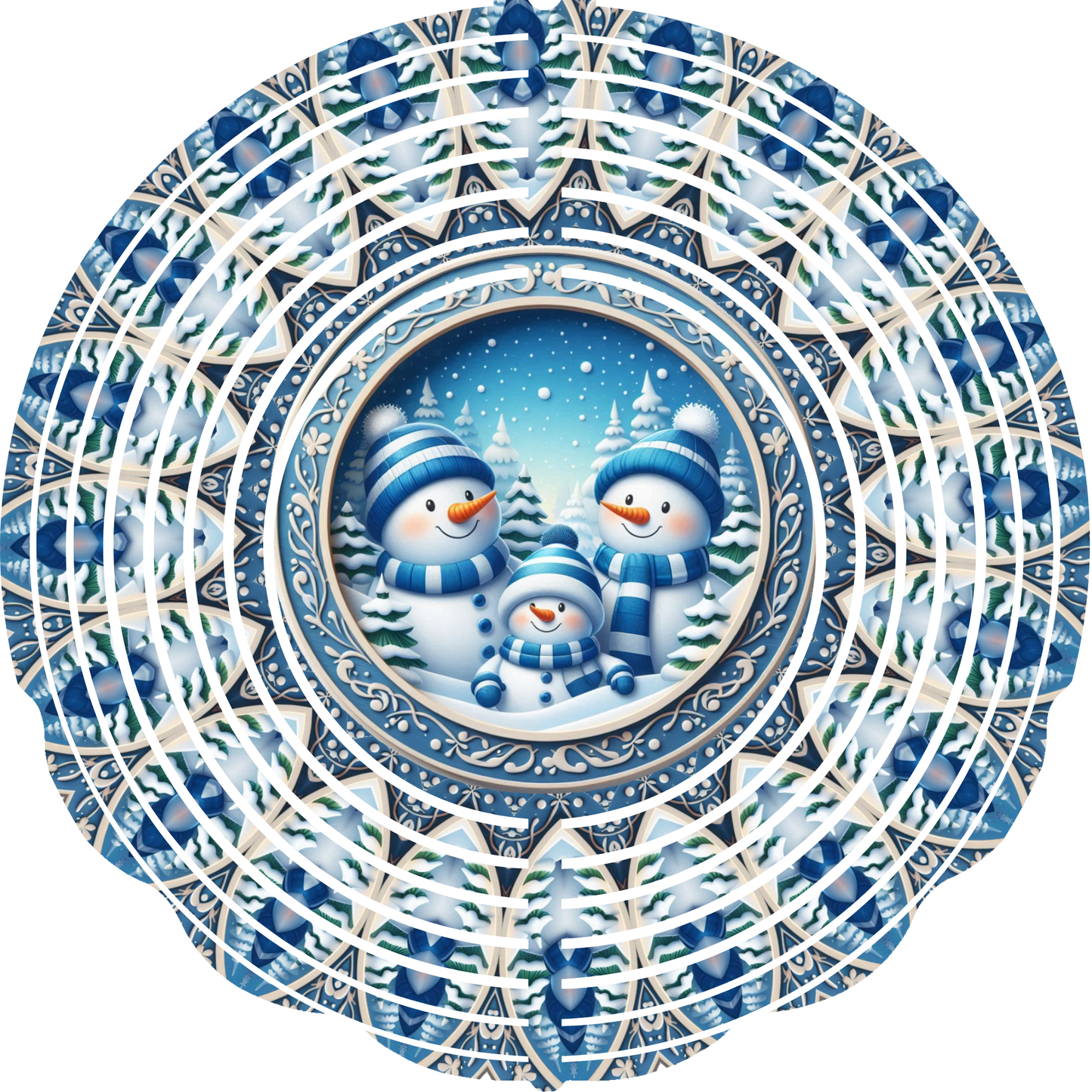 Wind Spinners - Season Winter