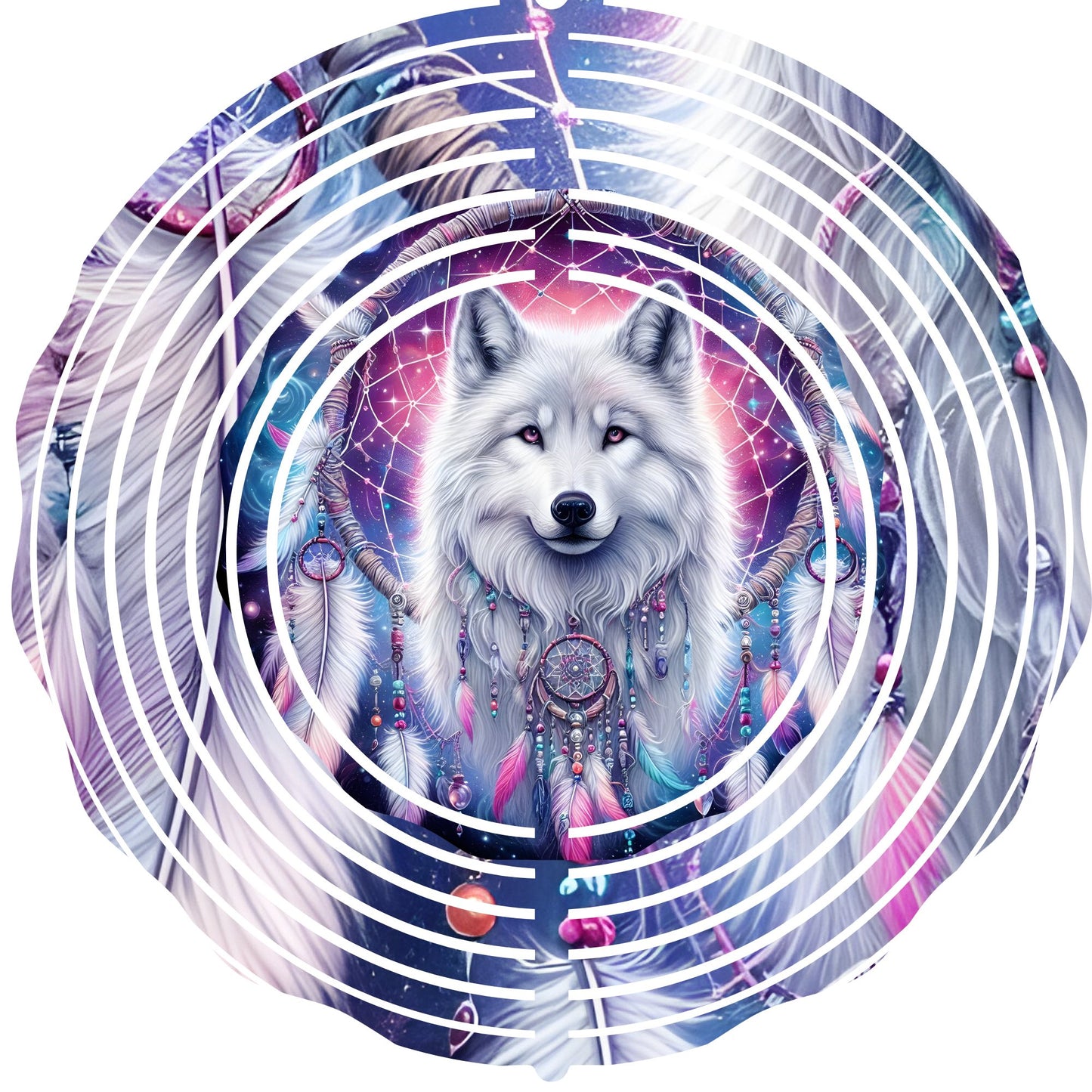 Wind Spinners - Wolf