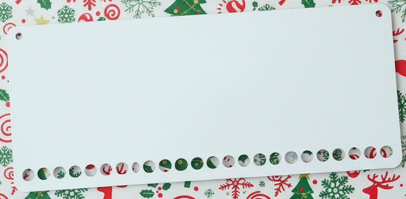 CANDY CANE COUNTDOWN - BLANK/CUSTOM