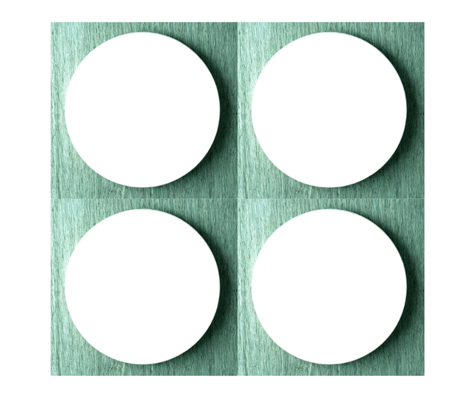 Coasters 4/pk - BLANK CUSTOM