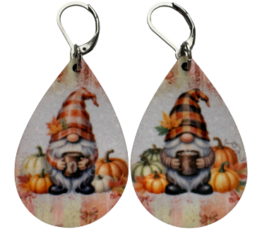 EARRINGS - GNOME FALL