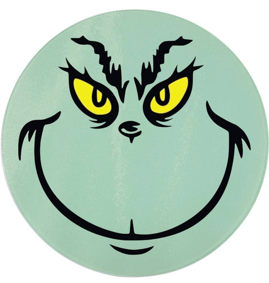 Holiday Plates - CHRISTMAS GRINCH