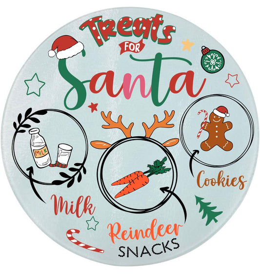 Holiday Plates - CHRISTMAS - TREATS/SNACKS FOR SANTA