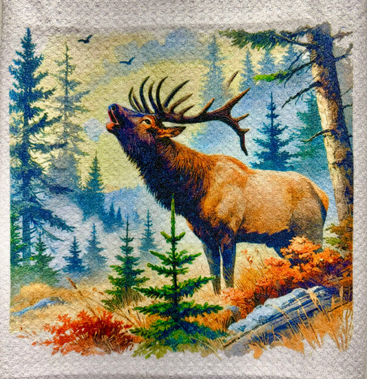 TOWELS - ELK BUGLING