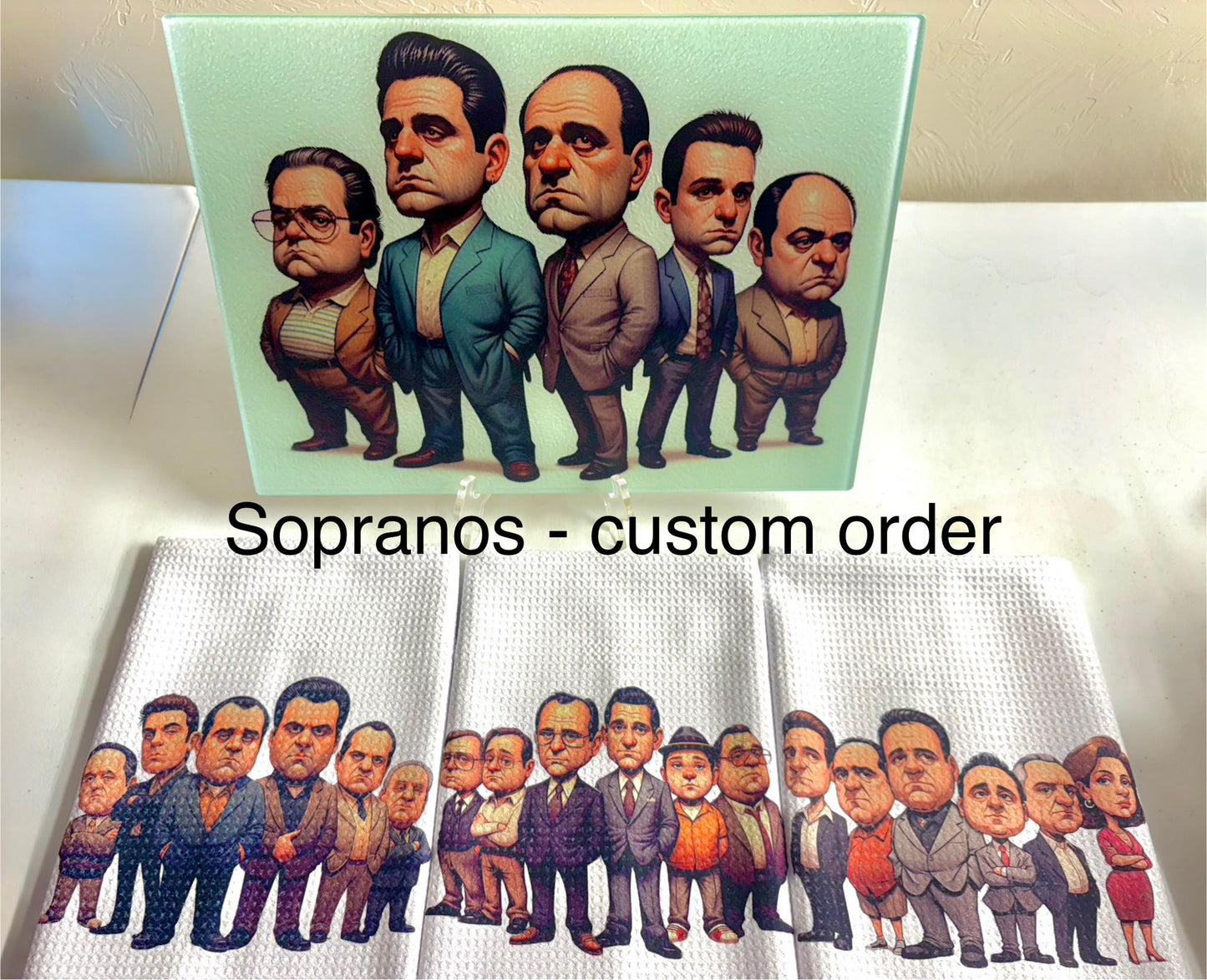 KITCHEN SETS - SOPRANO'S (4 PIECE)