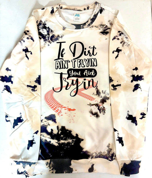 CREW NECK - UTV DIRT FLYIN'