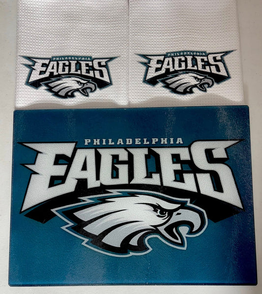 KITCHEN SETS - SPORTS EAGLES (3 PIECE)