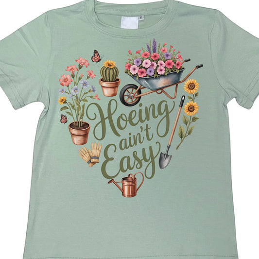T-SHIRTS - GARDEN AIN'T EASY