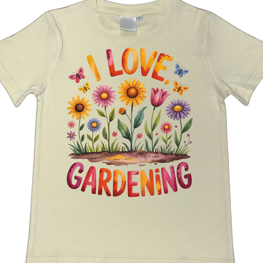 T-SHIRTS - GARDEN LOVE