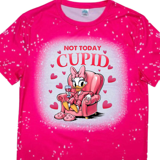 T-Shirts Faux Bleached - VALENTINES DAISY