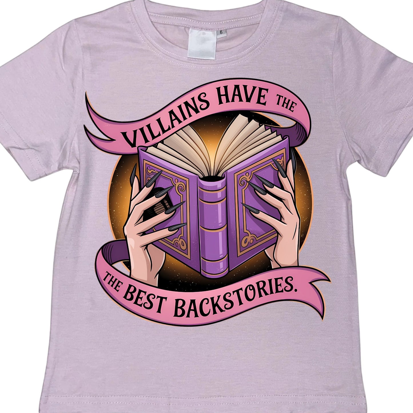 T-SHIRTS - READING BACKSTORIES