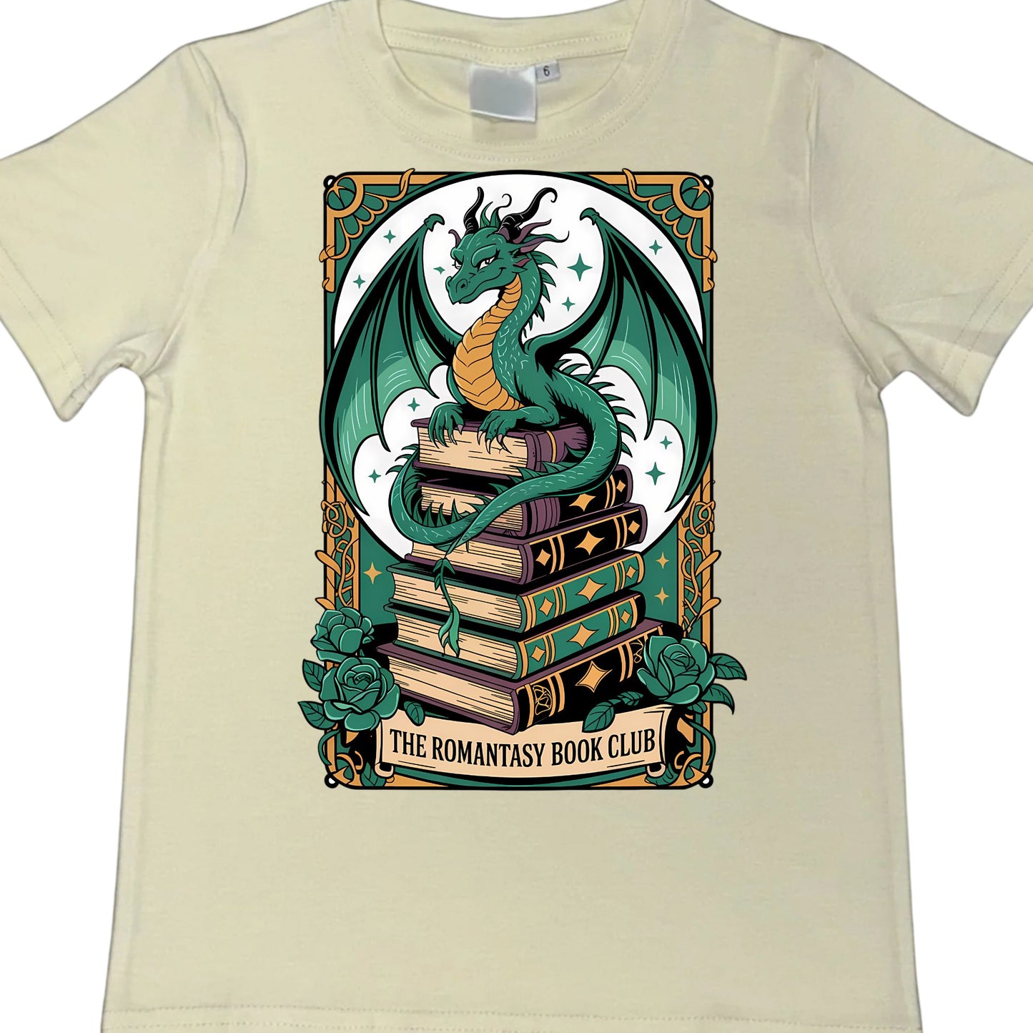 T-SHIRTS - READING DRAGON BOOKS