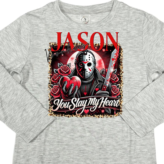 LONG SLEEVE - VALENTINE JASON