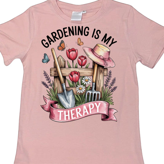 T-SHIRTS - GARDEN THERAPY