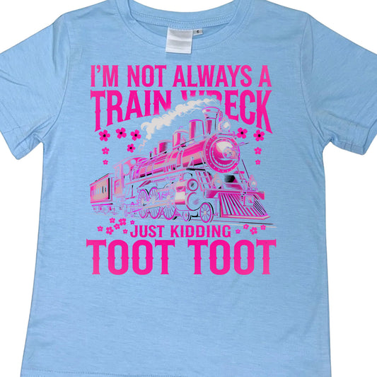 T-SHIRTS - TRAIN WRECK