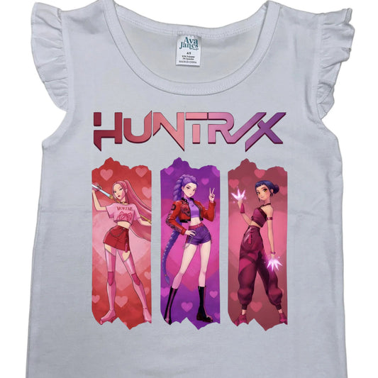 KIDS FLUTTER SLEEVE- HUNTRIX