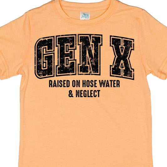 T-SHIRTS - FUNNY GEN X