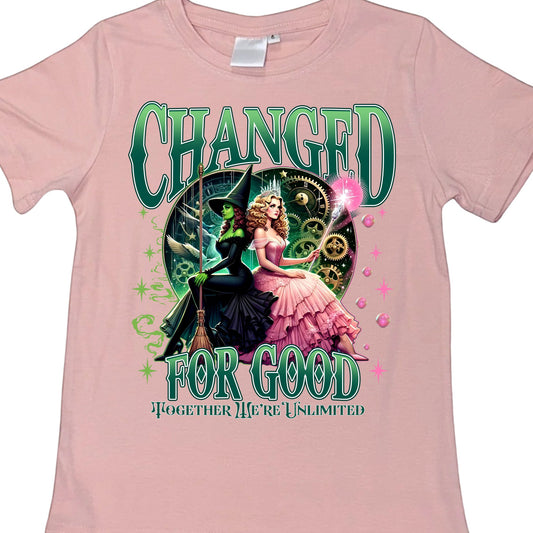 T-SHIRTS - WICKED CHANGED
