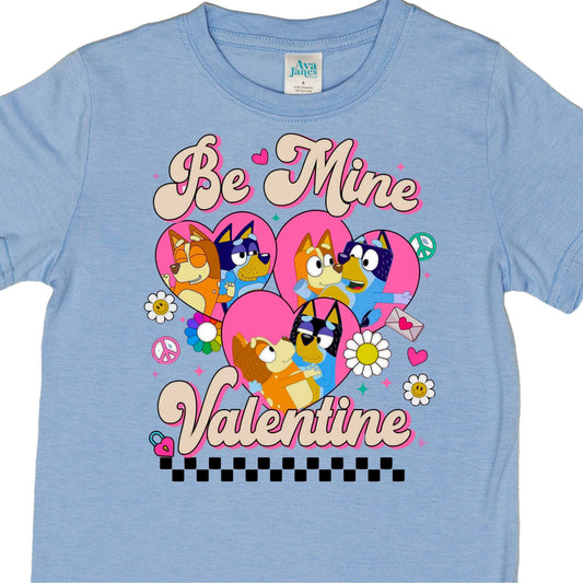 T-SHIRTS - VALENTINE BLUEY