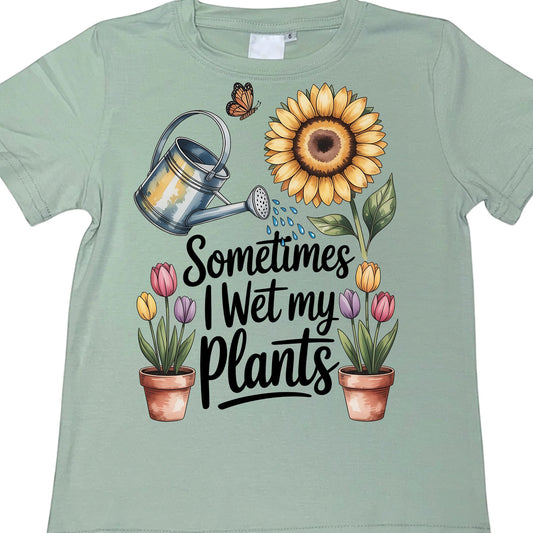 T-SHIRTS - GARDEN WET PLANTS