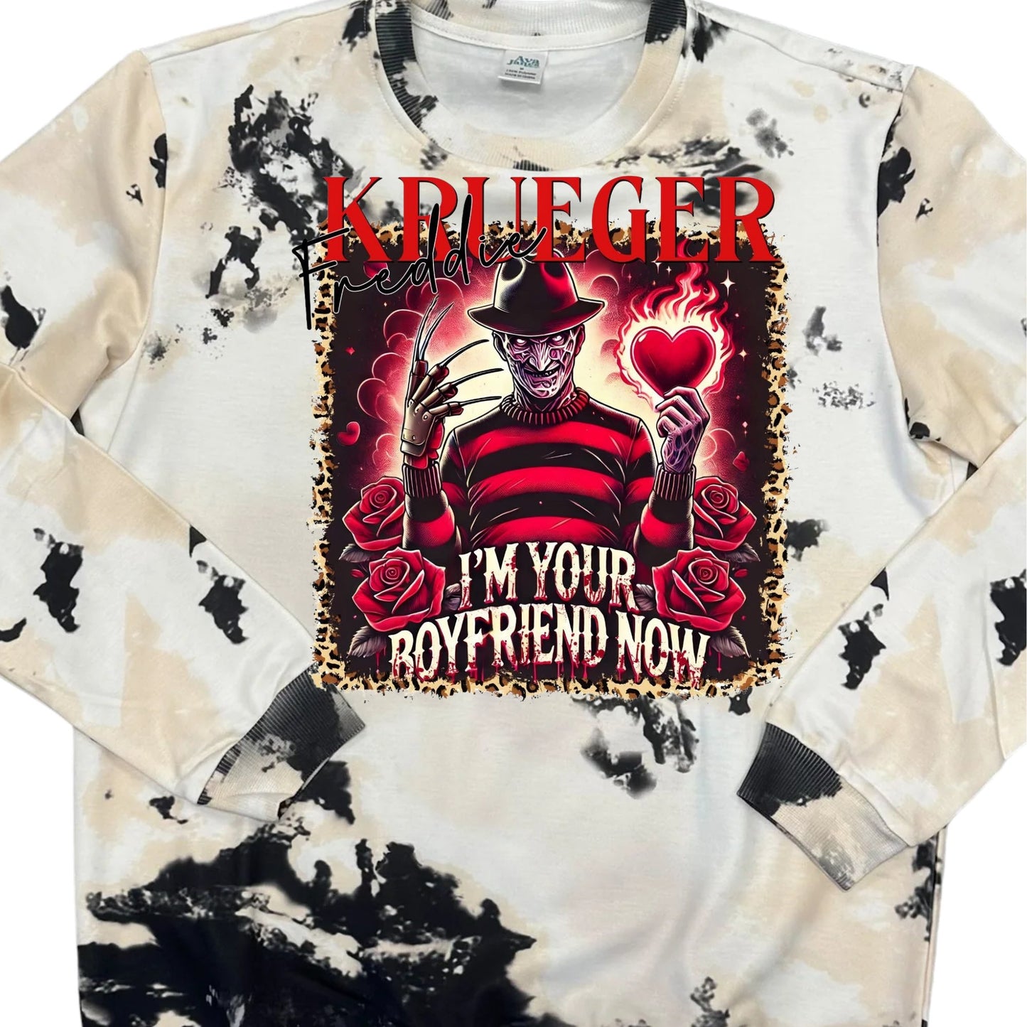CREW NECK - VALENTINE KRUEGER BOYFRIEND