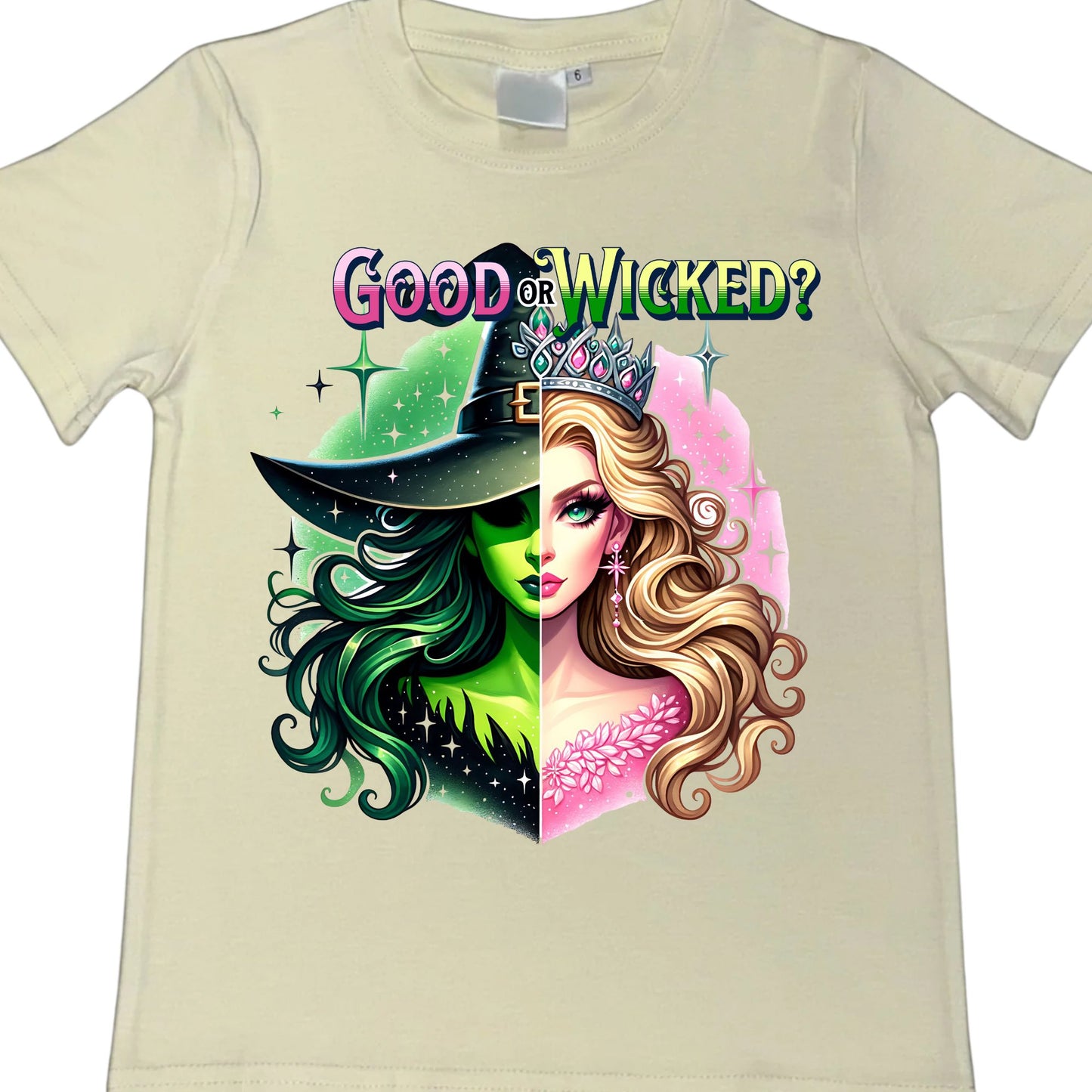 T-SHIRTS - WICKED GOOD VS WICKED
