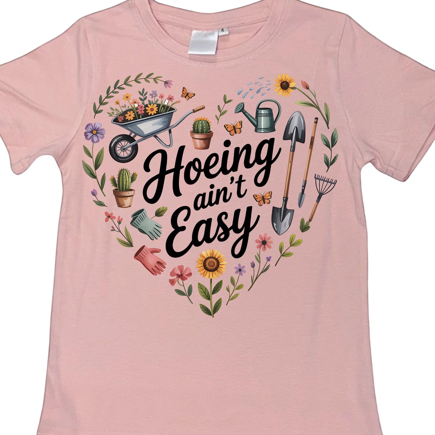 T-SHIRTS - GARDEN HOEING