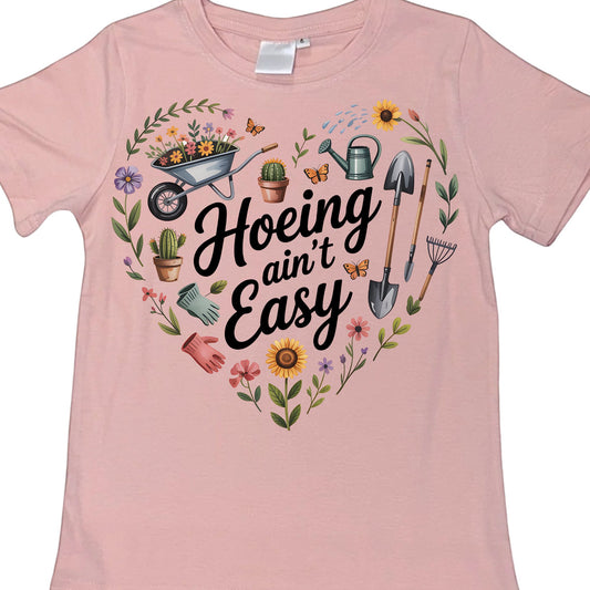 T-SHIRTS - GARDEN HOEING