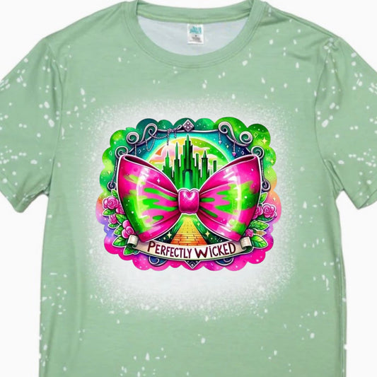 T-Shirts Faux Bleached - WICKED PERFECTLY