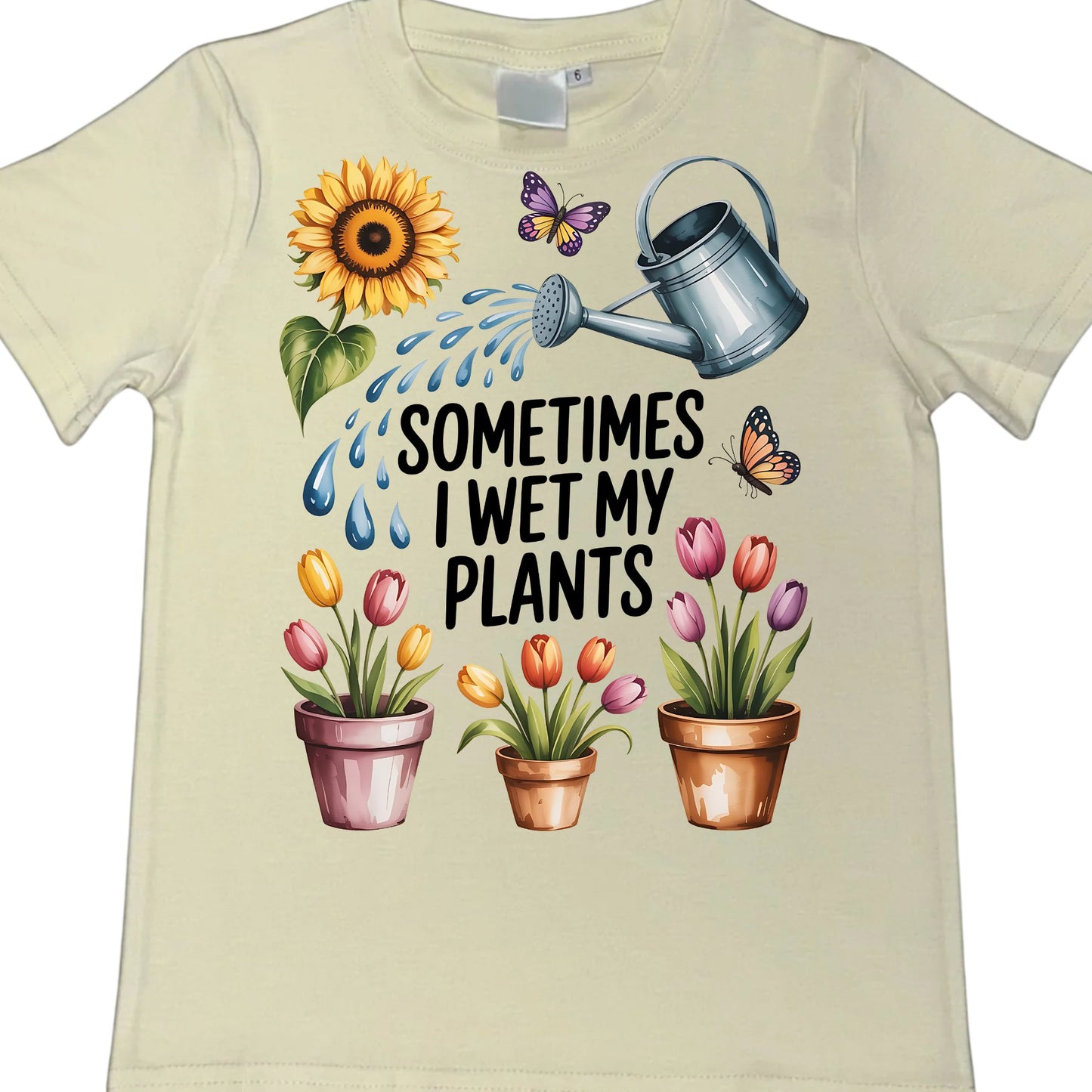 T-SHIRTS - GARDEN WATER