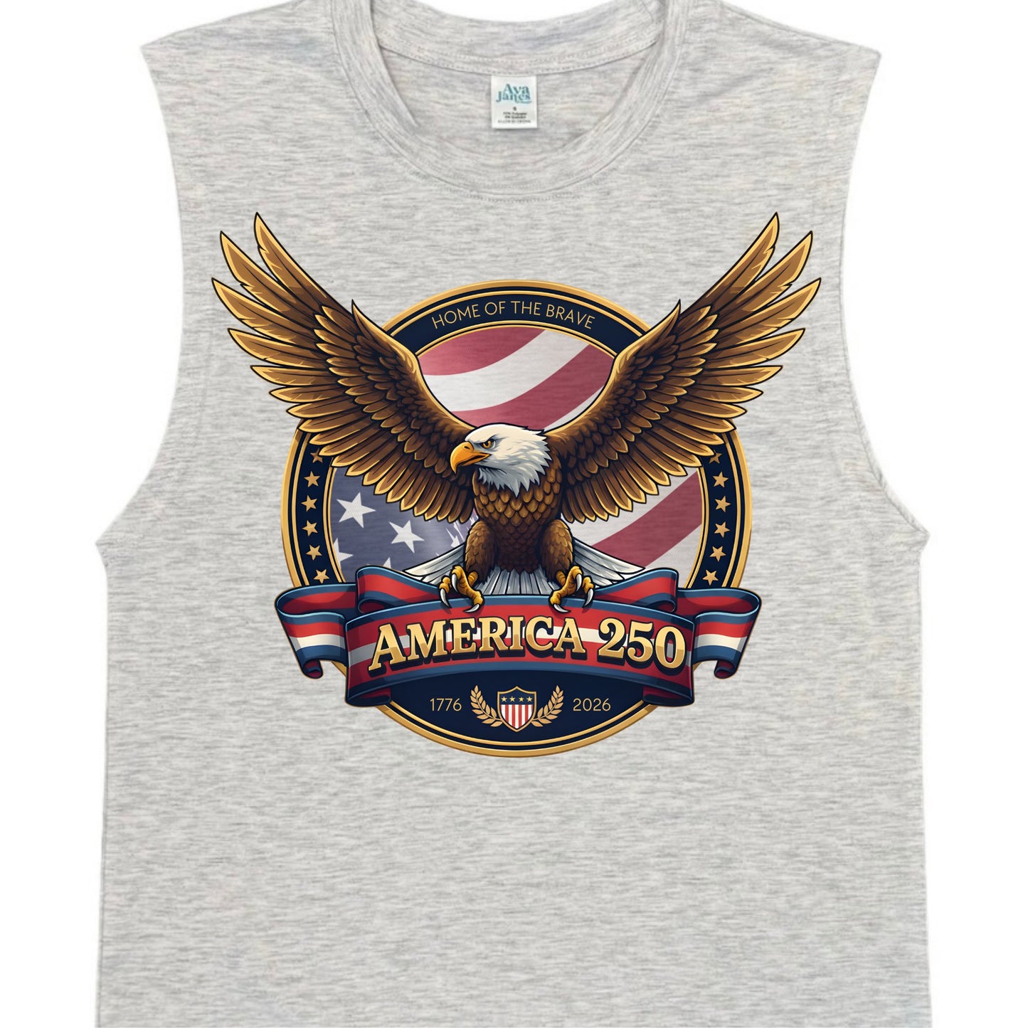 TANK TOP: MEN'S MUSCLE - AMERICAN EAGLE 250