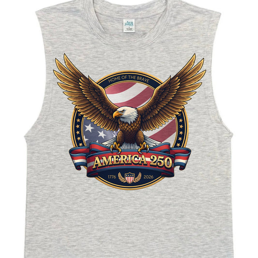 TANK TOP: MEN'S MUSCLE - AMERICAN EAGLE 250