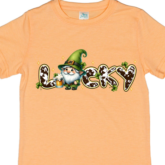 T-SHIRTS - ST PATRICK'S GNOME LUCKY
