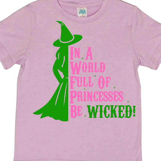T-SHIRTS - WICKED PRINCESS