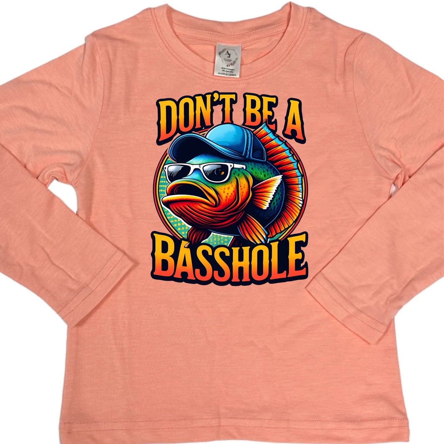 LONG SLEEVE - FISH BASSHOLE