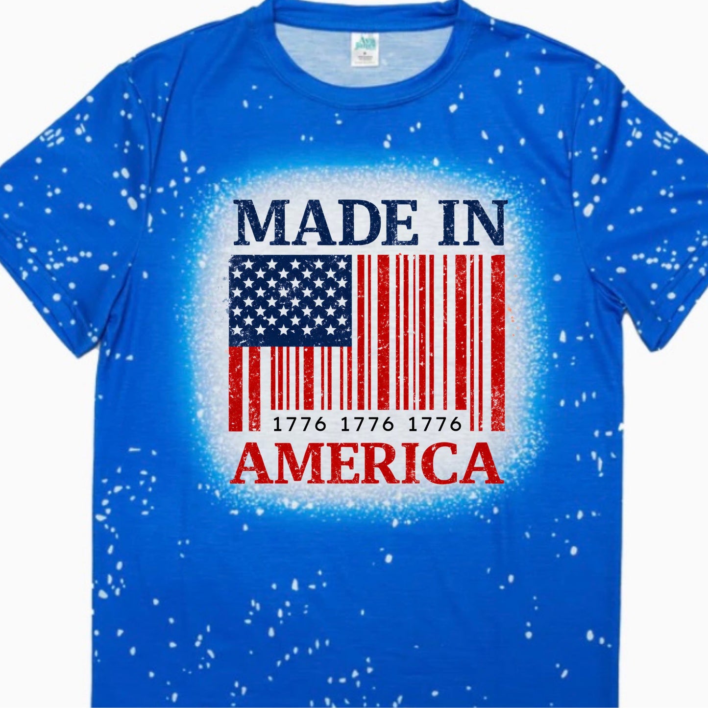 T-Shirts Faux Bleached - AMERICAN MADE