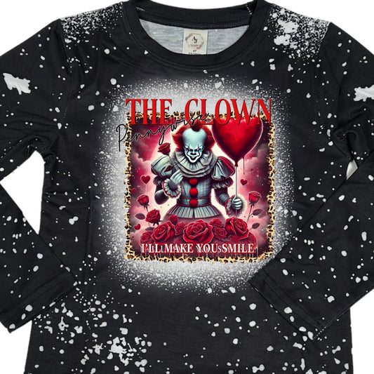 LS Faux Bleached - VALENTINES PENNY WISE