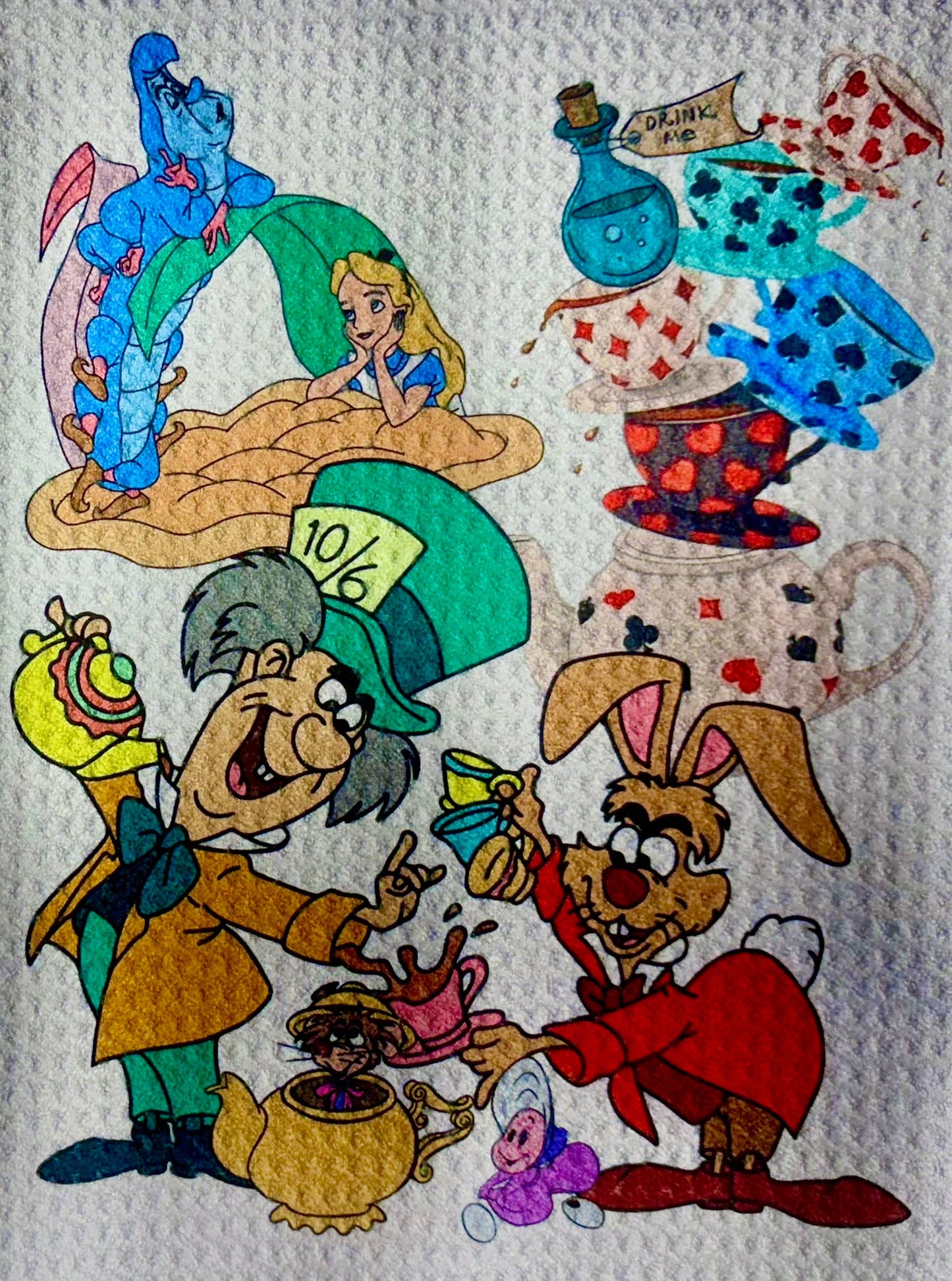 TOWELS - CARTOON CHARACTER WONDER HAT