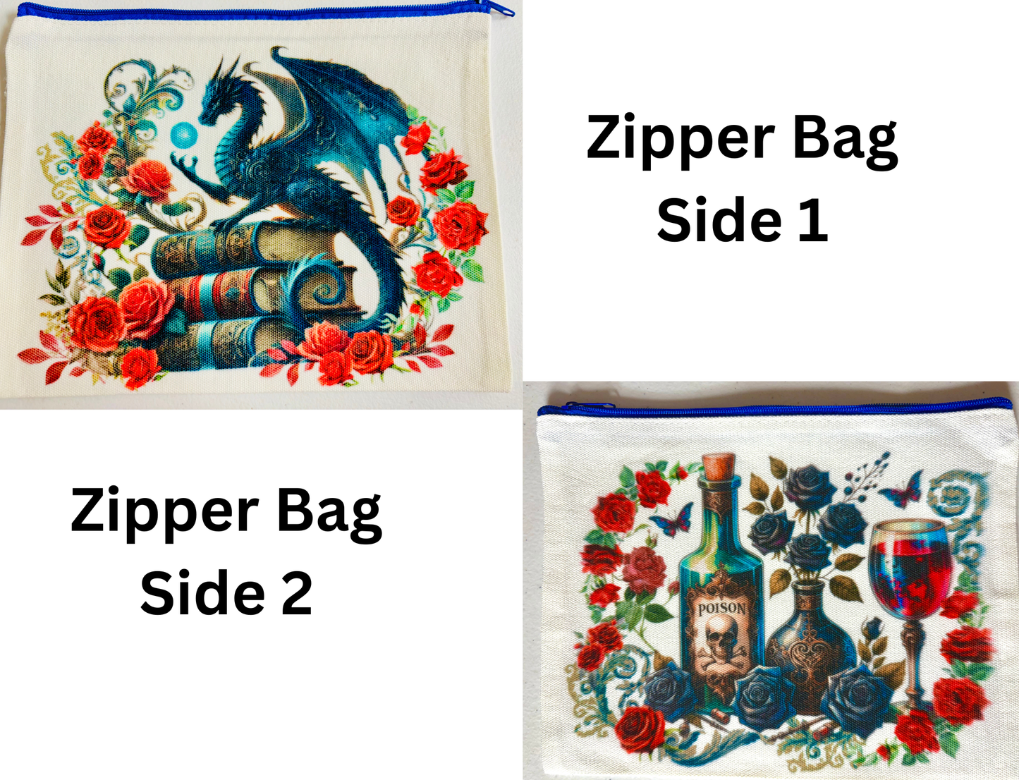 ZIPPER BAGS - DRAGON