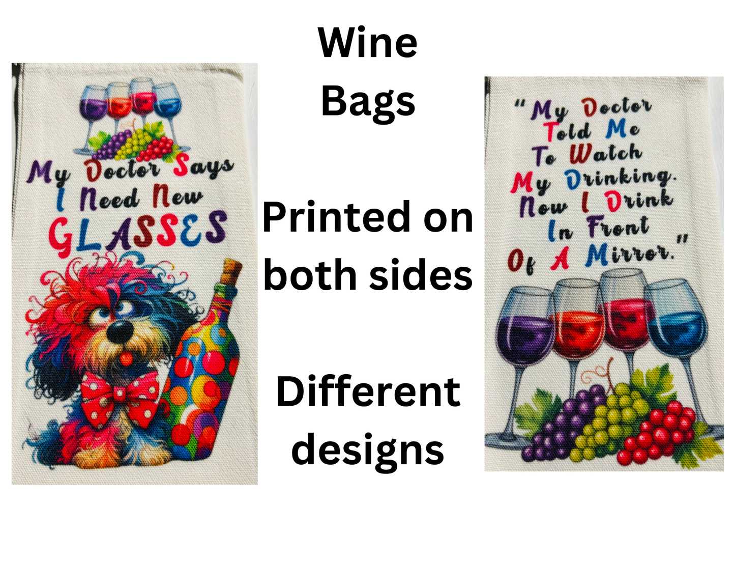 Wine Bags - Dog/Cat
