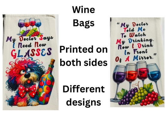 Wine Bags - Dog/Cat