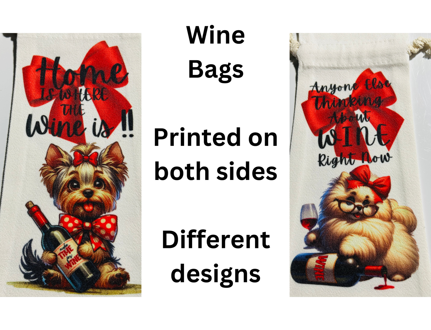 Wine Bags - Dog/Cat