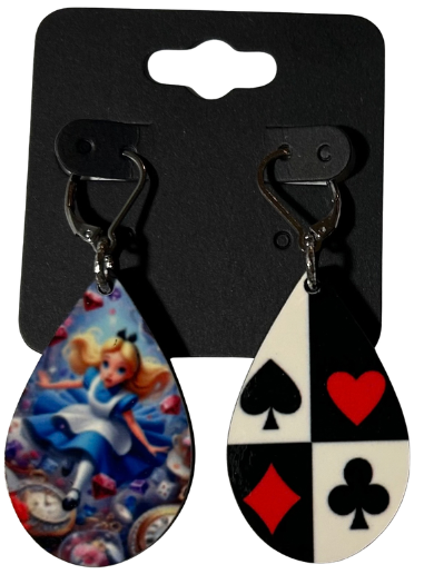 EARRINGS - CHARACTER GIRLTIME LAND