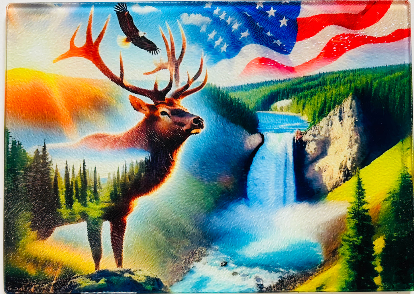 Glass Cutting Board - Misc