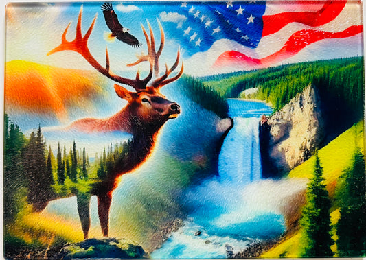 Glass Cutting Board - Misc