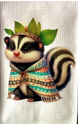 Towels - Native Cartoon Animals