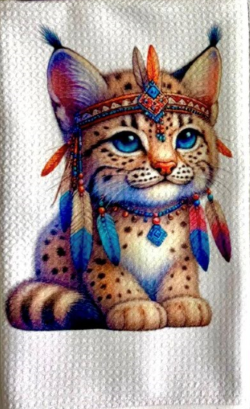 Towels - Native Cartoon Animals